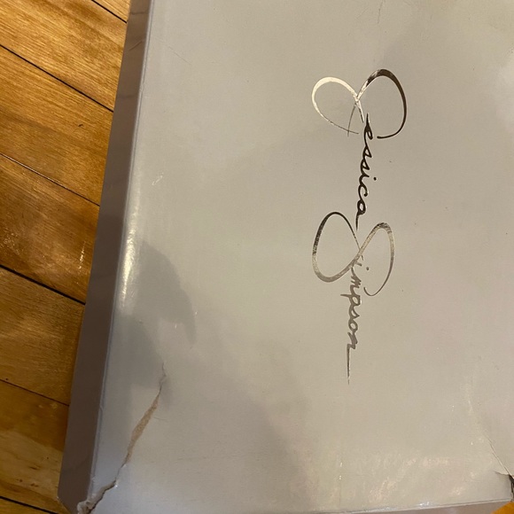 Jessica Simpson strap sandal wedge heels - Picture 6 of 6